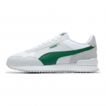 PUMA RETRO Klassikalised Unisex Vintage Mugavad Madalad Lifestyle Jalan&otilde;ud Valge Roheline 398405-03 35.5