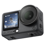 DJI Osmo Action 6 Essential 8K tegevuskaamera ruudukujulise muutuva avaga ja akuga Komplekt Valmis kasutamiseks 1/1,1-tollise anduriga, (f/2.0&ndash;f/4.0),