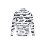 Armani Exchange T&auml;istr&uuml;kitud Logoga Vabaaja L&uuml;hikeste Varrukatega S&auml;rk Meeste s&auml;rgid 3KZC25-ZNEAZ-2103 M white