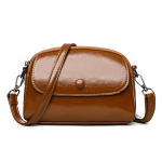 Vintage nahast crossbody kott naistele, mini kesta kuju, v&auml;ike &otilde;lakott, UP nahast crossbody kott, sobib igap&auml;evaseks kasutamiseks ja ostlemiseks 19cm 7cm 13cm beež