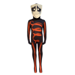 H&auml;mmastav digitaalne tsirkus Cosplay kost&uuml;&uuml;m Pomni Jax Gangle Jumpsuit Teater Halloween T&auml;iskasvanud Lapsed G 180 black