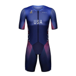 Roka Team Triatloni V&otilde;istlus&uuml;likond Jalgratturi Skinsuit Meeste Varrukateta Ujumisriided Rattas&auml;rk Ropa Ciclismo Jalgrattariided Kombinesoon L blue