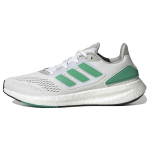 Adidas Pureboost 22 Mugavad Hingavad Kerged Madalad Jooksusaapad Unisex Valge Roheline HQ8588 42 white