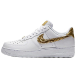 Nike Air Force 1 Low CR7 Kuldne lapitehnika AQ0666-100 38.5