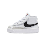 Nike Blazer Mid 77 V&auml;ikelaste Jalan&otilde;ud Must Valge Imikutele Ja V&auml;ikelastele DA4088-100 27