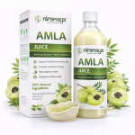 NIRAMAYA Amla mahl 1L | K&uuml;lmpressitud Ayurveda Amla mahl | Looduslik C-vitamiini allikas | Toetab juuste ja naha heaolu, igap&auml;evast detoxi ja eluj&otilde;udu |