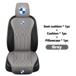 Autopadja Kate Tagumine Istmepadi Kaitsematt Libisemiskindel Nelja Aastaaja Padi BMW M Sport M2 M3 M4 M5 M6 E46 E90 E60 F10 F20 E87 X3 X6 lqdf13 jaoks gray