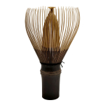 Bamboos Matcha vispli teepintsel Jaapani k&auml;sitsi valmistatud bambusblender Multifunktsionaalne Matcha segamispintsel Matcha tee valmistamiseks brown