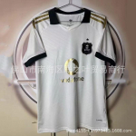 Orlando Pirates 2026-2027 Jalgpallis&auml;rk Meeste L&uuml;hikeste Varrukatega M&auml;nguvorm Valge Must Small valge
