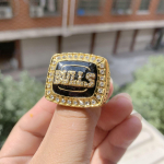2026 New York Knicksi meistris&otilde;rmus korvpall Knicks meenutuss&otilde;rmus s&uuml;nnip&auml;evakingitus Single ring