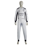 F1 Filmi &Uuml;likond Cosplay Kost&uuml;&uuml;m Pol&uuml;esterkangast Draamaetendusteks L white