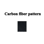 Volkswagen Passat CC 2009 2010 2011 2012 2013 2014 jaoks K&otilde;rge kvaliteediga ABS-materjal V&auml;rvimata Krunt Tagumine Tiib Tagumine Spoiler Carbon fiber patter