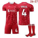 2026&ndash;2027 Virgil Ei. 4 Liverpooli koduv&otilde;istkonna jalgpallivormi komplekt 20