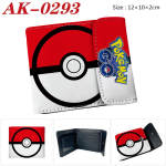 Pokemon Eevee Anime T&auml;isv&auml;rviline Pressn&ouml;&ouml;biga PU Nahast L&uuml;hike Rahakott Kaardihoidja M&uuml;ndikott Meestele Naistele &Uuml;li&otilde;pilastele black