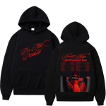 Young Miko Late Checkout Tour 2026 Prinditud Huppar Mehed Naised Moodsad Dressipluusid Pikkade Varrukatega L&otilde;tv Vabaaja Vintage Mehelik Pullover S black