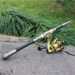 Kalakombinatsioonid, teleskoop&otilde;ngeritv ja spinningurull, merevee mageveep&uuml;&uuml;gikomplekt 2.1M & GB1000