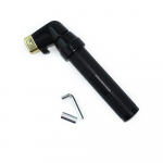 400A keerdkeevituselektroodihoidik 1,6 mm kuni 6,4 mm elektroodiklamber EN60974-11 CE keevitushoidik must