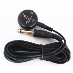 AD-35 minihelikorja Piesov&otilde;imendi muundur Stick Piezo Pickup jaoks must