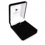Les Tr&eacute;sors De Lily [A2889] - Ecrin Pendentif Velours Noir - 60x75x30 mm must