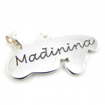 Les Tr&eacute;sors De Lily [H5374] - Pendentif Argent 'Madinina' h&otilde;be