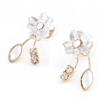 Les Tr&eacute;sors De Lily [I8098] &ndash; valged disainerk&otilde;rvar&otilde;ngad  Autumn Leaves valge