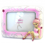 Les Tr&eacute;sors De Lily [H0960] &ndash; roosa pildiraam  Jolie Ballerina Heleroosa