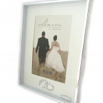 Les Tr&eacute;sors De Lily [M7732] &ndash; Alliancesi kristallkroomitud pildiraam (10x15 cm) h&otilde;be