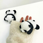 Panda pross Papa Bear Doll Cartoon Pin Plush Armas nuku nuku kangas