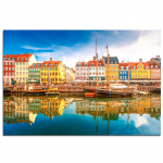 Maailmakuulsad maalilised kohad Newport Copenhagen 5D DIY Teemantmaaling Teemanttikandid 20X30CM