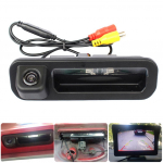 Online Autotarvikud Auto Night Vision pagasiruumi k&auml;epideme tahavaatekaamera Ford Focus 2012-2015 jaoks