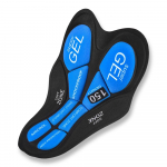 Jalgratta l&uuml;hikesed p&uuml;ksid, geelpolsterdatud polsterdus, meestele, naiste jalgrataste aluspesu p&uuml;ksid Blue