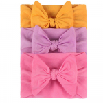 3 tk Vasts&uuml;ndinu peapael Pehmed kaared Elastsed peapaelad Juuksepael T&uuml;drukutele &Uuml;hev&auml;rvilised V&auml;ikelaste Laste Turban Baby Juuksetarvikud set1
