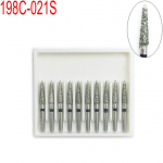 10 tk hambaravi teemantpurske poleerimiseks, siluvad hambapoleerimismasinad Super J&auml;medad hammaste valgendamise t&ouml;&ouml;riistad 198C-021S 198C-021S must