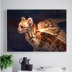 5D-teemantmaal, t&auml;isruudukujuline loomtikandid, pilt kivist teemantmosaiigist kodukaunistuse allas&otilde;idulaev Full Round 20X30CM