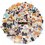52 tk Haikyuu Graffiti Anime kleebis Hinata Shoyo pagasi rula kleebiste jaoks