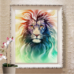 5d teemantmaaling teemanttikandid mosaiik maastik t&auml;isnurkne puur Kodukaunistus n&auml;put&ouml;&ouml; Full Round 20X30CM