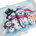 5D teemanttikandid j&otilde;ululumememm t&auml;ispuur K&auml;sitsi valmistatud kingitus teemantmaaling maastiku mosaiik talvekaunistus koduks Full Round (20X30CM)