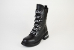 Saapad Evromoda 1421100 37 Valge 26 must