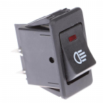 2 asendiga 4 kontaktiga LED 12V 35A auto paigaldamine udutulelaterna l&uuml;liti punane