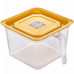 Paksendatud v&auml;rskelt s&auml;iliv kast Puu- ja k&ouml;&ouml;giviljad T&auml;isterapaak K&uuml;lmkapp K&ouml;&ouml;k Toiduhoidla Kast S&auml;ilituspaak 1.4L