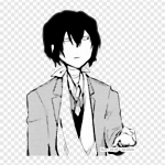 Bungou hulkuvad koerad manga dazai bungo hulkuvad koerad manga triikimisplaastrid r&otilde;ivastele.