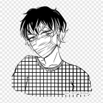 Tokyo Ghouli esteetiline Kaneki Ken Kaneki Tokyo Ghoul triikimisplaastrid r&otilde;ivastele Aplikatsioonid Kleebised riietel Kuumustundlik kohandatud plaaster