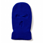 Unisex Balaclava T&auml;iskaaneline Suusa N&auml;omaski M&uuml;ts 3 auguga Talvem&uuml;ts Taktikaline Tuulekindel soonik kootud Beanie Hip Hop Talvine Soe M&uuml;ts One Size sinine