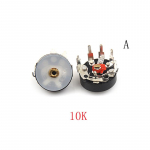 10 tk potentsiomeeter Rv12Mm 10K 50K raadio potentsiomeeter koos l&uuml;litiga 10K