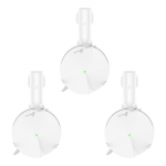 Seinakinnitus TP Link Deco M9 Plus kogu kodu v&otilde;rgusilma WiFi-s&uuml;steemile TP-Link Deco M9 Plus Wifi ruuteri riiul kaabli haldusklamber UK Plug Version (3 Pack)