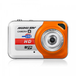 X6 kaasaskantav Ultra Mini HD k&otilde;rglahutusega digikaamera Mini DV tugi 32 GB TF-kaart koos mikrofoniga oranž