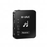 M-VAVE SWS10 2,4 GHz juhtmeta k&otilde;rvaklappide monitori edastuss&uuml;steemi laetav saatja ja Receiver must