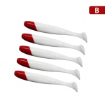 Simulatsioon kalap&uuml;&uuml;gi s&ouml;&ouml;t Red Head White Sea Fishing magevee mandariini kalap&uuml;&uuml;gi tarbed 7cm