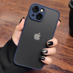 L&auml;bipaistva mattobjektiiviga Full Protect telefoni&uuml;mbris Apple Iphone 16 15 14 13 12 Pro Max 11 XR X XS MAX ARMOR Pehme TPU+PC telefoni kate iPhone 11