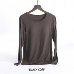 2025 kevad ja s&uuml;gis uus pikkade varrukatega pidžaamad rinnapatjaga koduhooldusrinnahoidja integreeritud s&uuml;gisene kodubaasi sisemine riietus naistele XXXXL